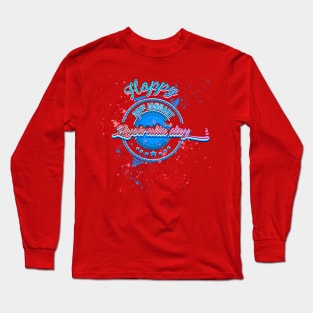 Happy Australia Day 26th January  Patriotic Holiday Long Sleeve T-Shirt